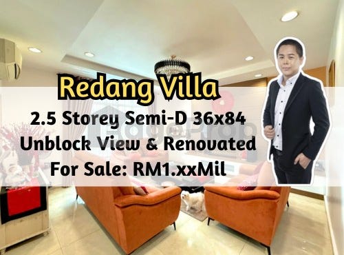 Redang Villa, Johor Bahru, Johor 81100