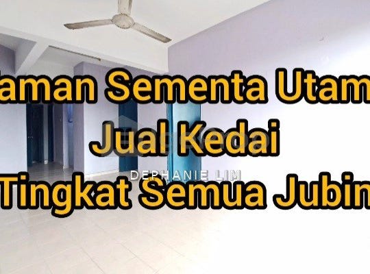 Jalan Sementa Utama, Klang, Selangor 42000