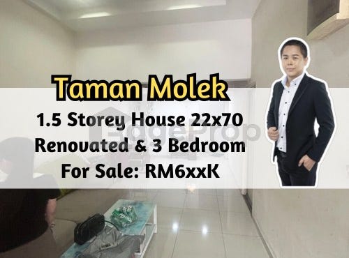 Jalan Molek 2, Johor Bahru, Johor 81100