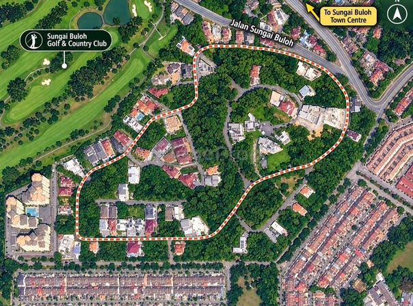 Jalan BRP 2/2, Bukit Rahman Putra, Selangor 47000