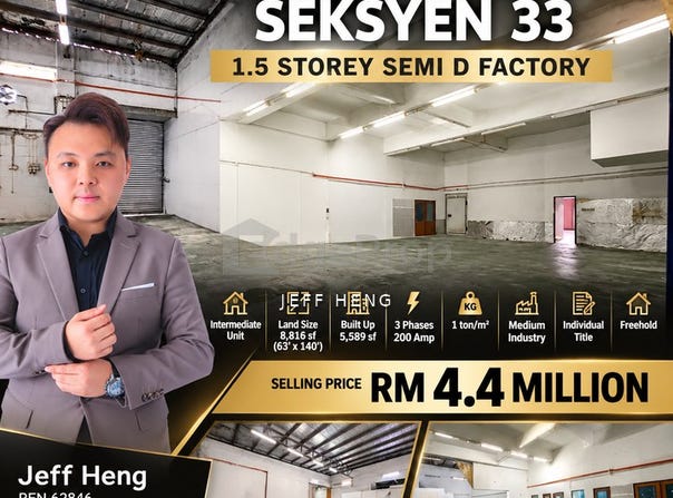 Shah Alam, Selangor 40400