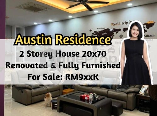 Jalan Mutiara Emas 10/xx, Johor Bahru, Johor 81100