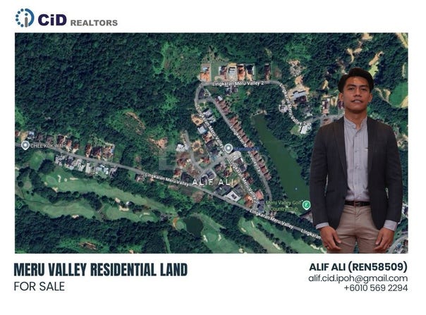 Meru Valley, Ipoh, Ipoh, Perak 30020
