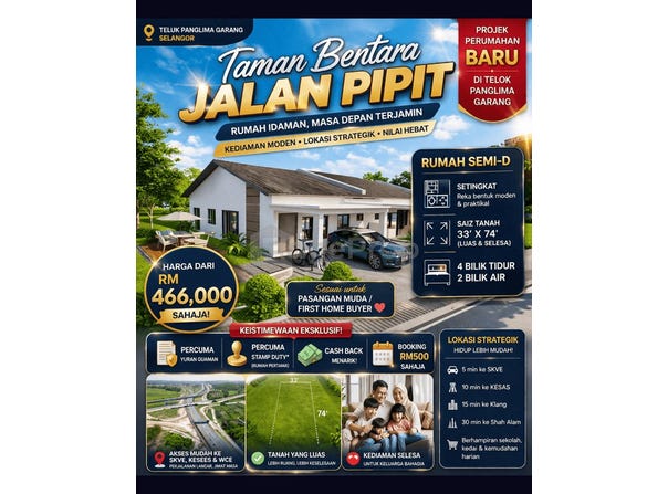 Telok Panglima Garang, Selangor 42500