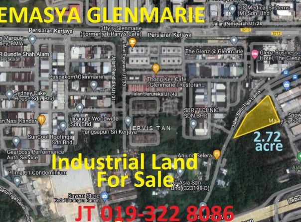Jalan Kurator U1/61, Seksyen U1, Shah Alam, Selangor 40150