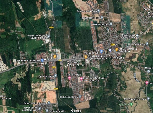 Pokok Sena, Kedah 0