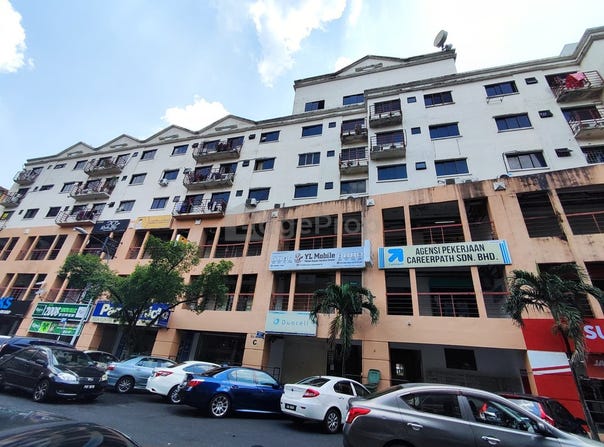 Jalan 5/101c, Cheras, Kuala Lumpur 56100