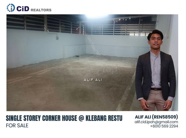 MEDAN KLEBANG RESTU, Kinta, Perak 31200