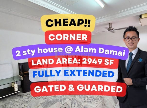 Persiaran Alam Damai; Lingkungan Alam Damai, Cheras KL, Cheras, Kuala Lumpur 56000