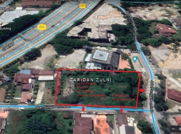 Off Jalan Sungai Penchala, Kampung Sungai Penchala, Kuala Lumpur 60000