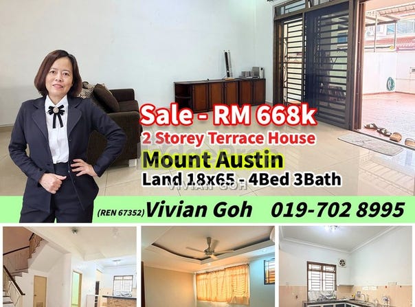 Jalan Austin Heights, Johor Bahru, Johor 81100