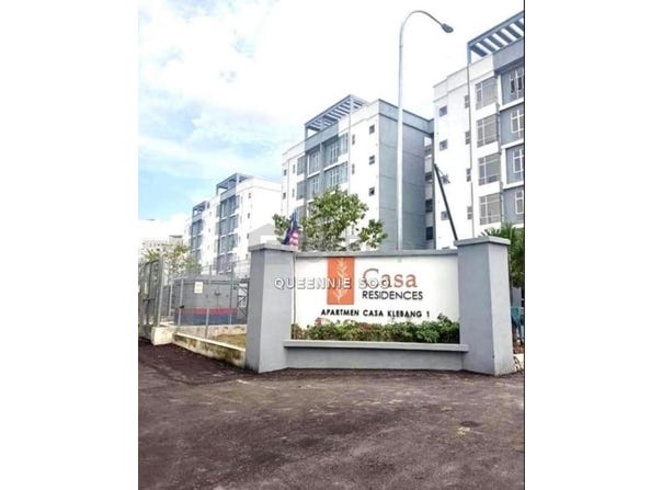 I-02-04, APARTMENT CASA KLEBANG 1, CASA RESIDENCES, Kinta, Perak 31200