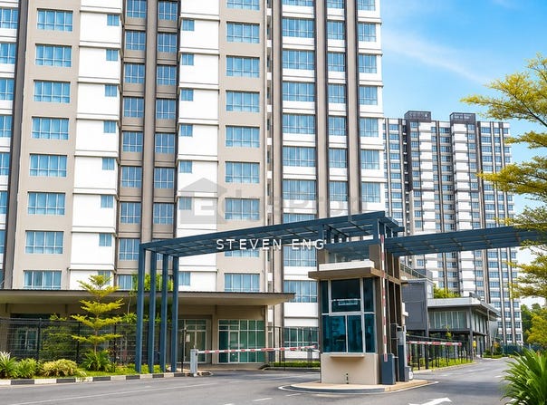 Meru Heights Residences, Ipoh, Perak 30020