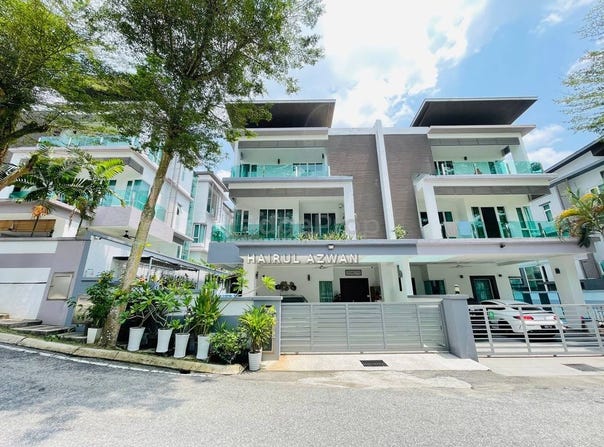 Beverly Heights 68000 Ampang Jaya Selangor, Ampang, Selangor 68000