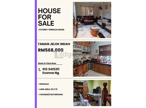Jalan Jelok Indah, Taman Jelok Indah, Kajang, Selangor 43000
