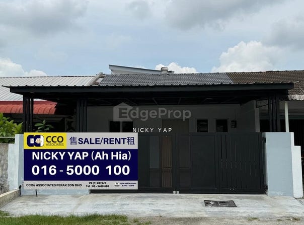 JALAN PASIR PUTEH, IPOH, Perak 31650