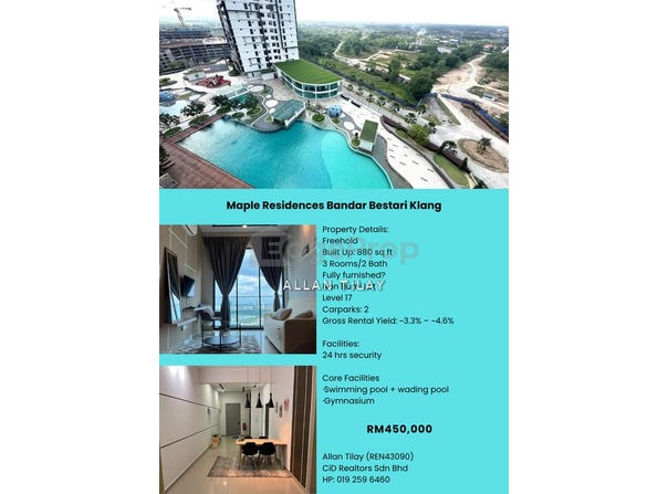 Jalan Bestari 7/KS09, Klang, Selangor 42000