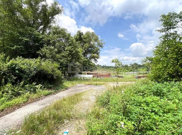 Jalan Kampung Orang Asli, Kampung Orang Asli Kuang, Kuang, Selangor