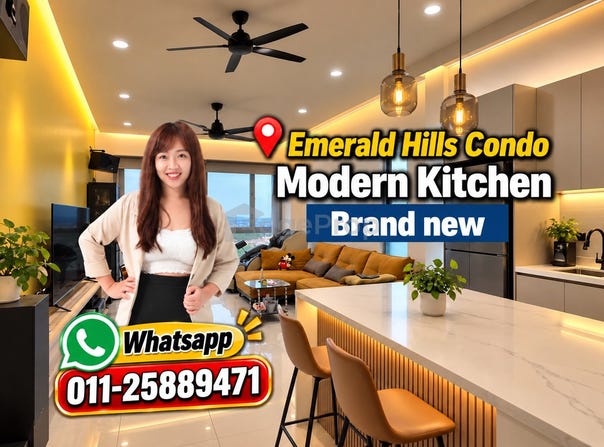 Emerald Hills, Cheras, Kuala Lumpur 56000
