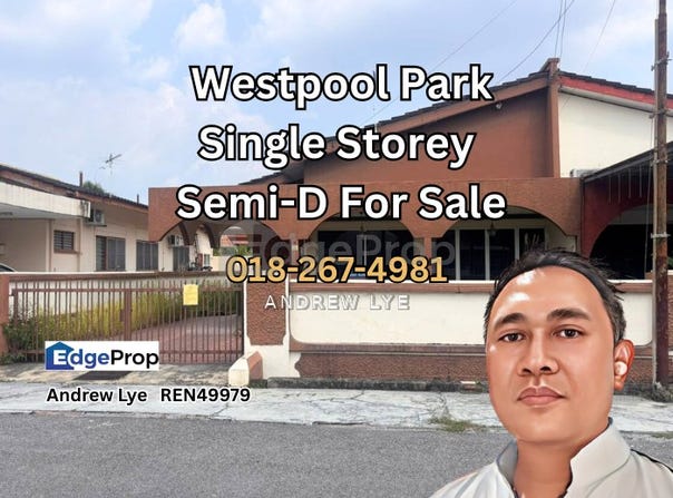 Taman Westpool, Ipoh, Perak 31400