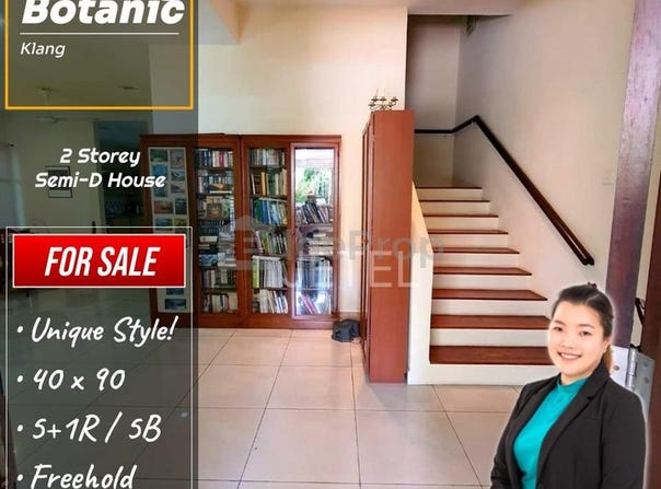 Jalan Ambang Botanic, Bandar Botanic, Bukit Tinggi, Bandar Botanic/Bandar Bukit Tinggi, Selangor 41200