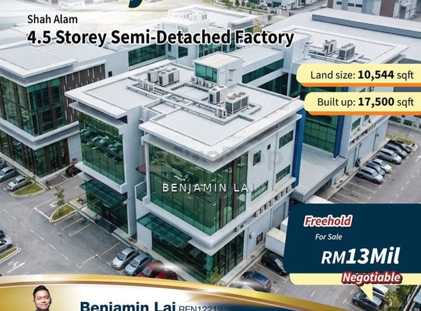 Shah Alam, Selangor 40460