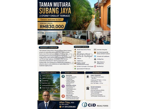 Subang, Selangor 47500