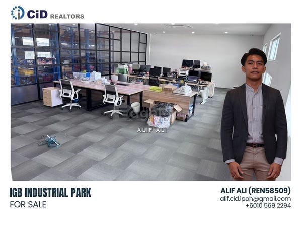 IGB Industrial Park, Ipoh, Perak 30010