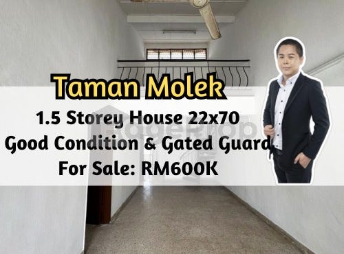 Jalan Molek 2/x, Johor Bahru, Johor 81100