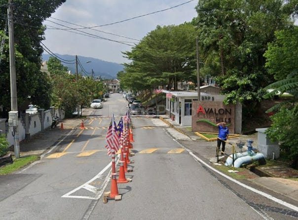 Jalan BRP 5/4, Bukit Rahman Putra, Selangor