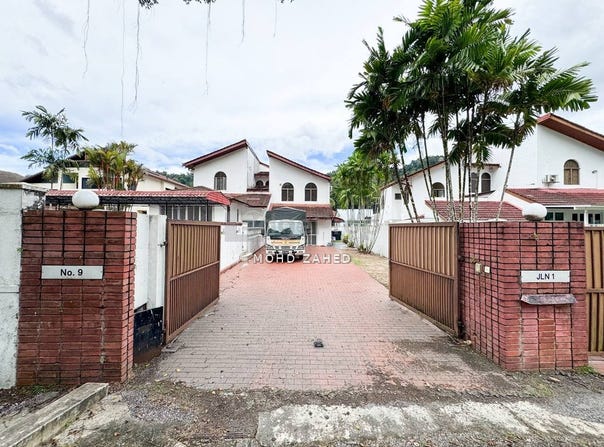 Jalan Kerja Air Lama, Ampang, Selangor 68000