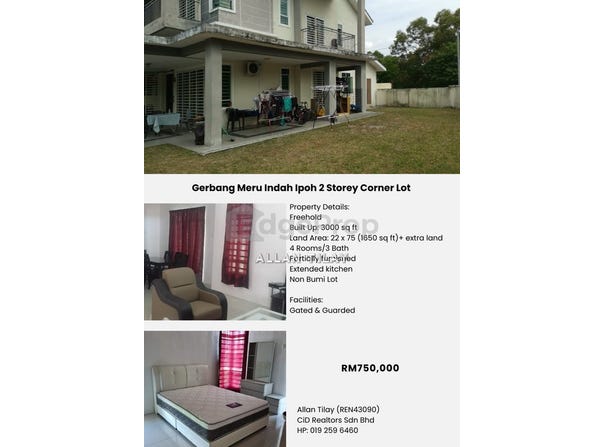 Gerbang Meru Indah, Ipoh, Perak 30020