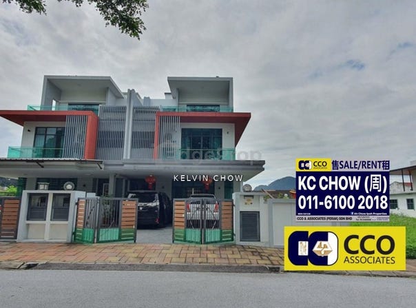 Golf View Villa @ Taman Golf, Ipoh, Perak 31350