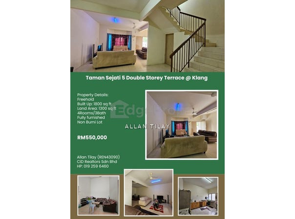 Lorong Bendahara, Klang, Selangor 41200