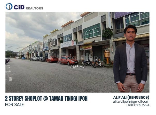 Taman Tinggi , Ipoh, Perak 30100