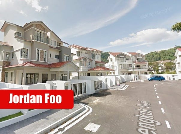 lengkok nuri, Bayan Lepas, Penang 11900