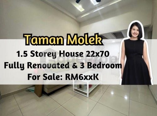 Jalan Molek 2, Johor Bahru, Johor 81100