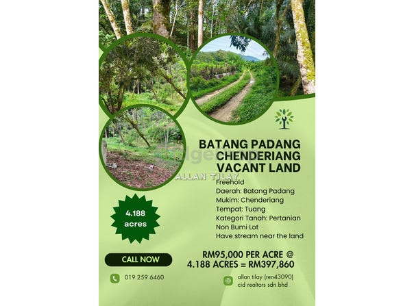 Batang Padang, Slim River, Perak 35000