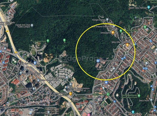 Off Jalan Kolam Air, Taman Melawati, Kuala Lumpur 53100