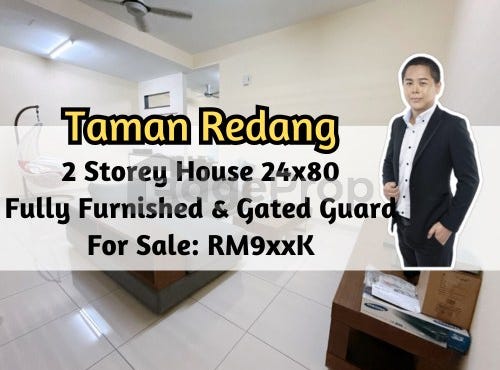 Taman Redang Lakeview 2, Johor Bahru, Johor 81100