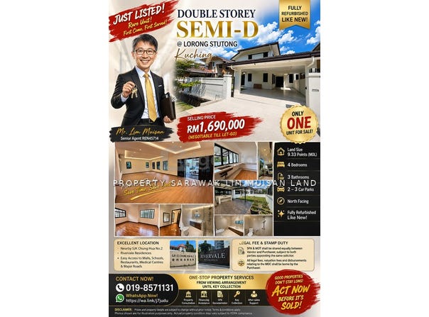 Kuching, Sarawak 93250