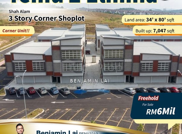 Shah Alam, Selangor 40160
