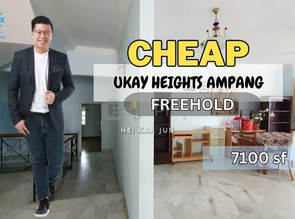Jalan Ukay, Ampang, Selangor 68000