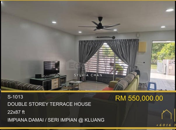 Jalan Seri Impian, Kluang, Johor 86000