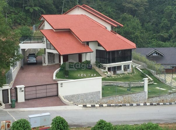 Jalan Genting Permai off Jalan Batang Jali, Batang Kali, Selangor 44300