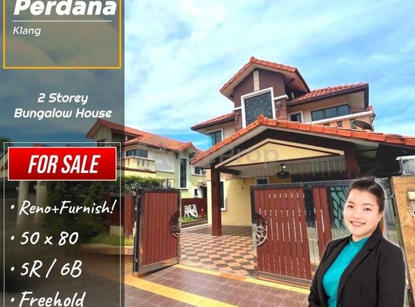 Jalan Aman Perdana, Klang, Selangor 41050