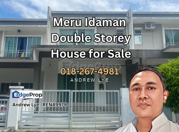 41, Jalan Meru Idaman 3, Ipoh, Perak 31400
