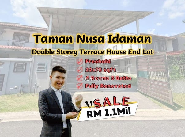 Jalan Idaman, Iskandar Puteri, Johor 79100