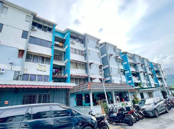 Jalan AU3/8, Taman Setiawangsa, Kuala Lumpur 54200