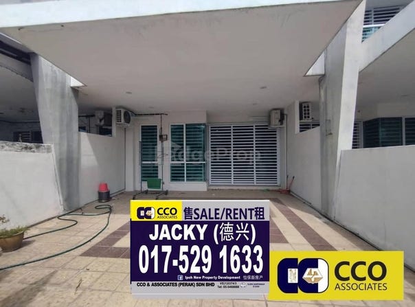 PLOT 61,-, TAMAN KLEBANG MUTIARA, 31200, Kinta, Perak